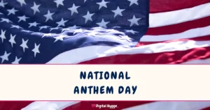 National Anthem Day