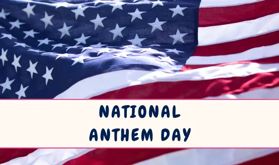 National Anthem Day