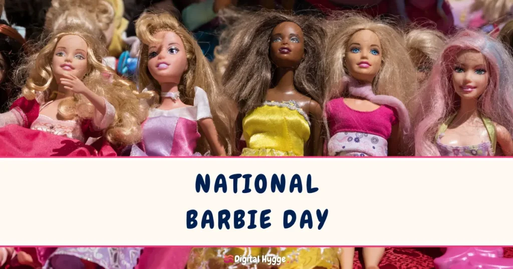 National Barbie Day March 9