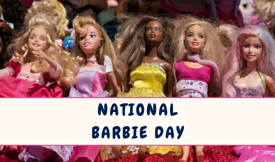 National Barbie Day