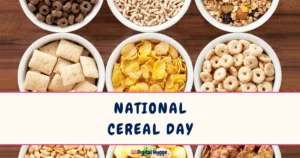 National Cereal Day