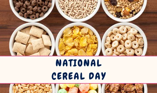 National Cereal Day
