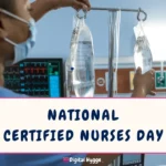 National Certified Nurses Day