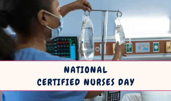 National Certified Nurses Day