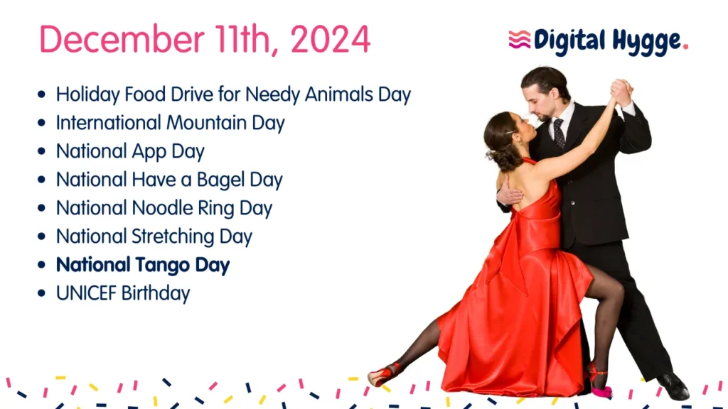 National Days on December 11