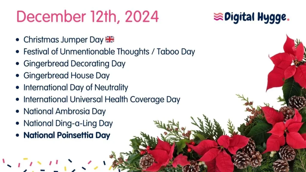 National Days on December 12