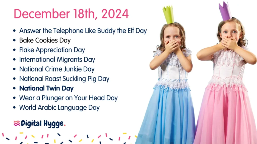 National Days on December 18