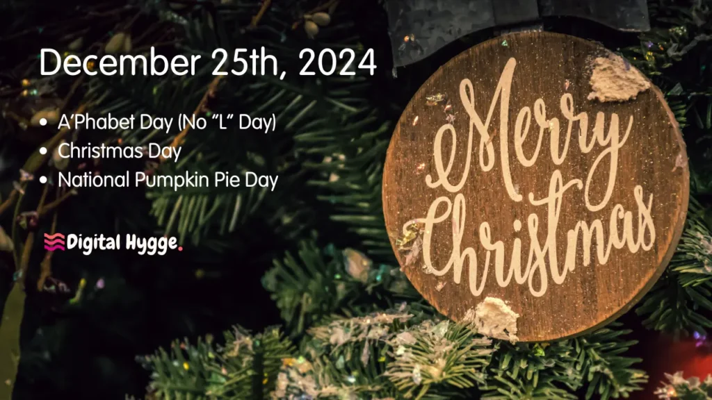 National Days on December 25