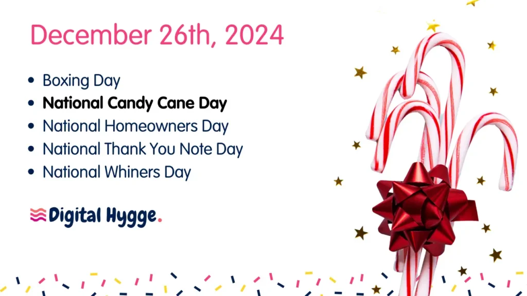 National Days on December 26th