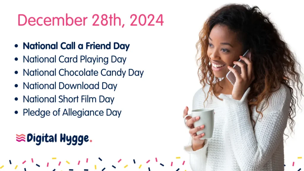 National Days on December 28th