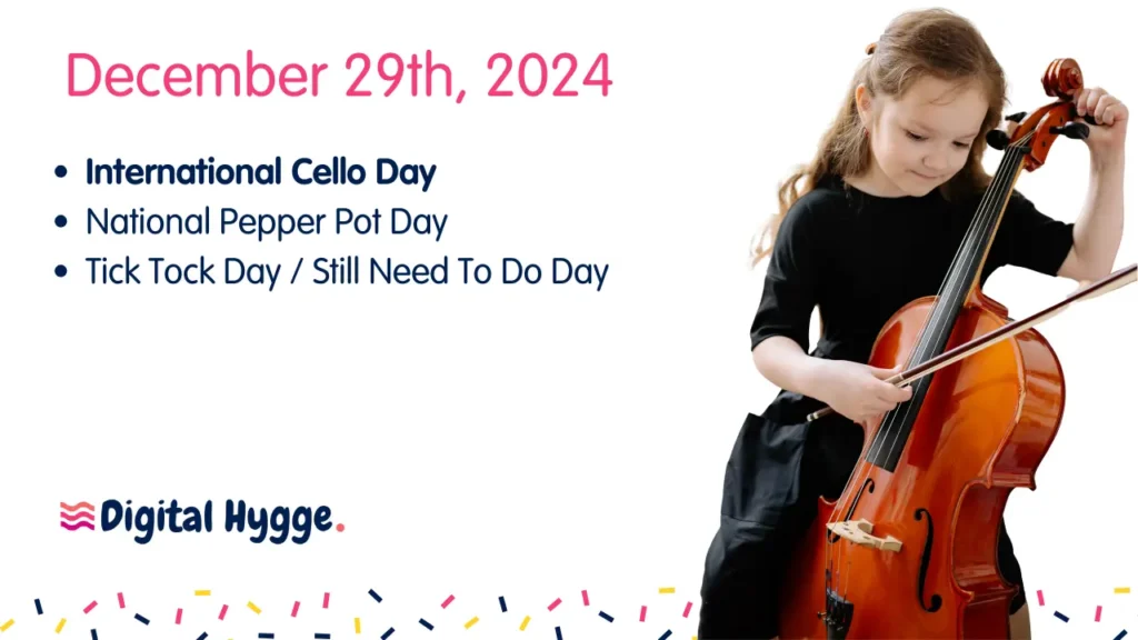 National Days on December 29th