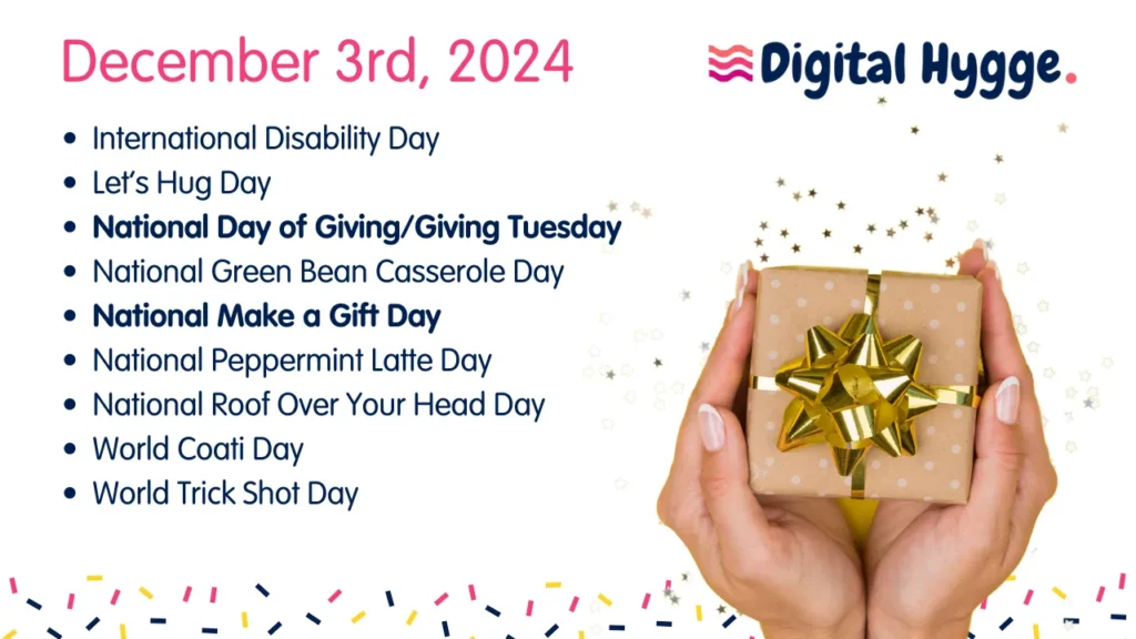 National Days on December 3