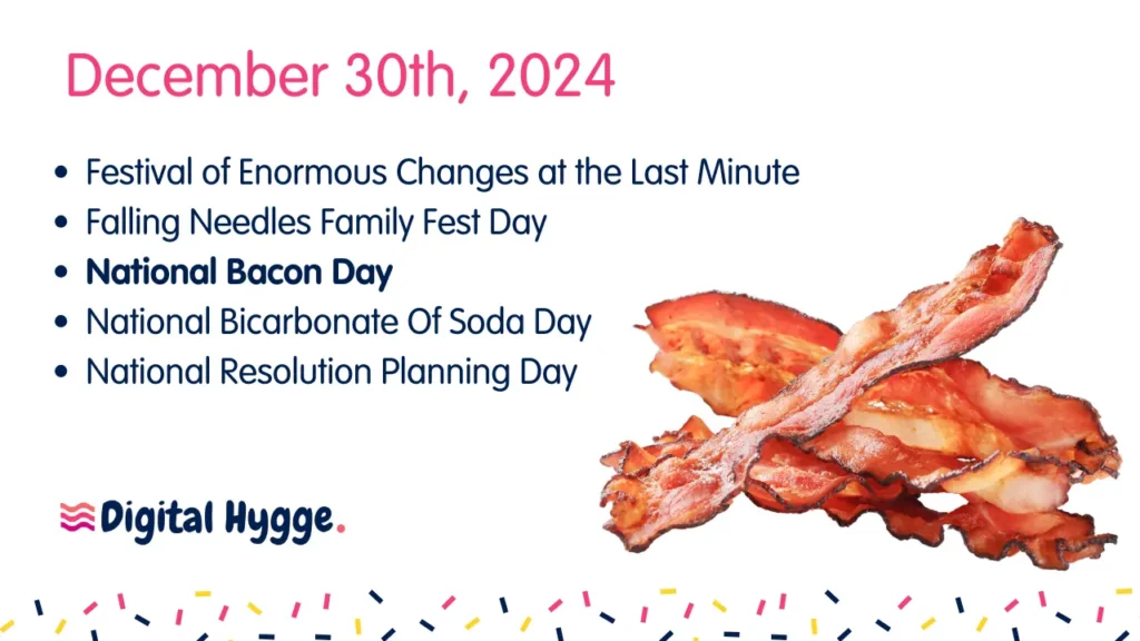 National Days on December 30th