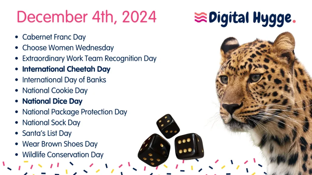 National Days on December 4