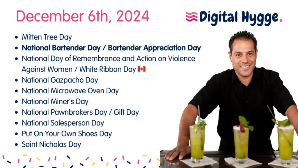 National Days on December 6