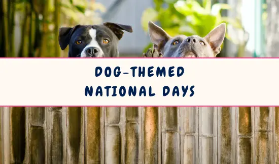 National Dog Days