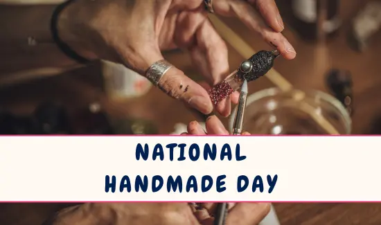 National Handmade Day