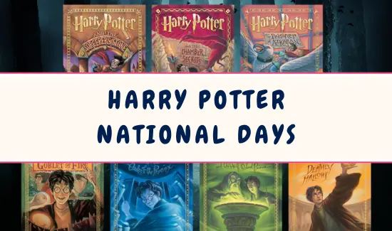 National Harry Potter Days