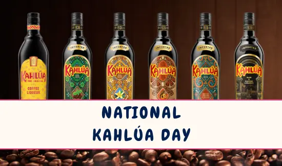 National Kahlúa Day