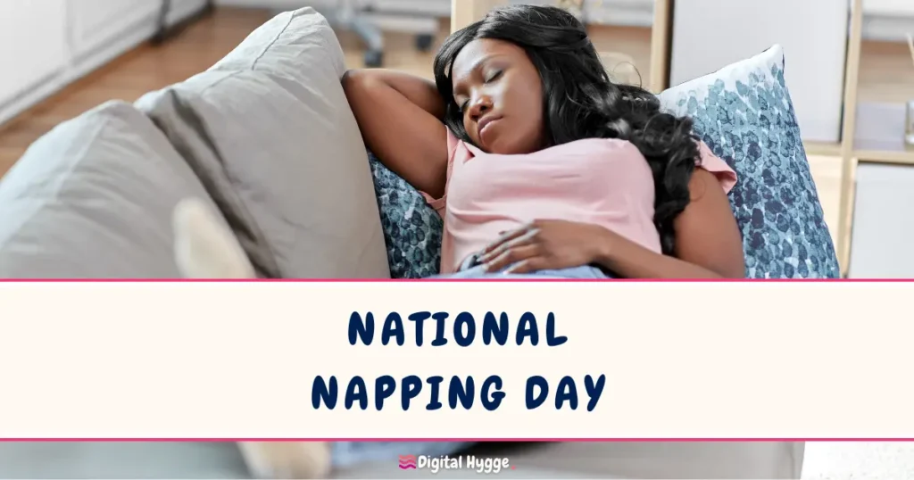 National Napping Day in March