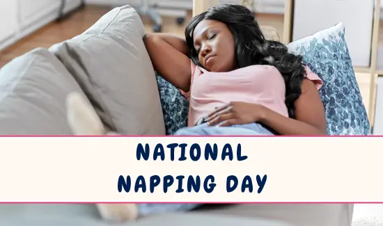 National Napping Day
