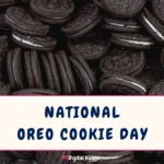National Oreo Cookie Day