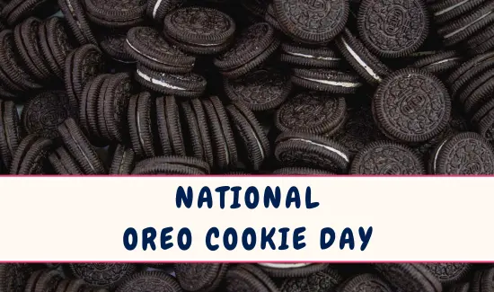 National Oreo Cookie Day