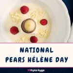 National Pears Hélène Day