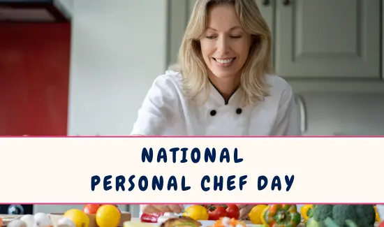 National Personal Chef Day