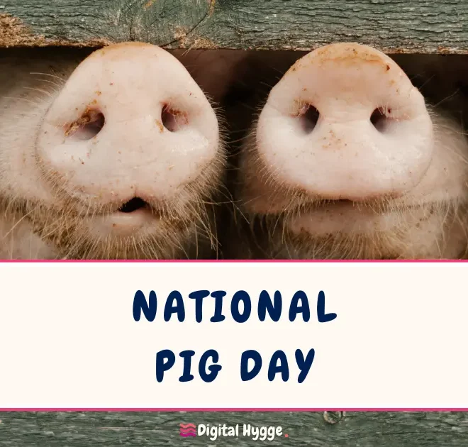 National Pig Day March 1