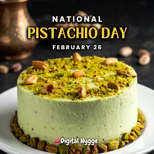 National Pistachio Day on February 26