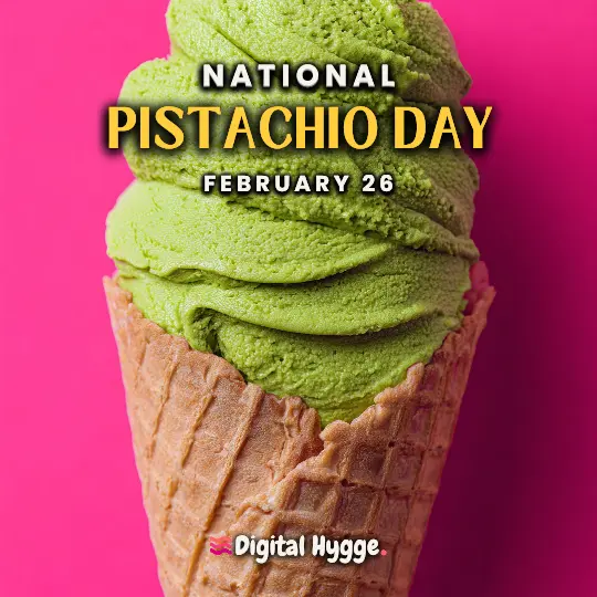 National Pistachio Day on February 26