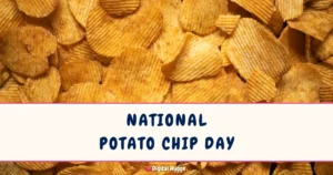 National Potato Chip Day