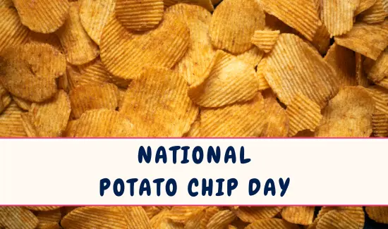 National Potato Chip Day