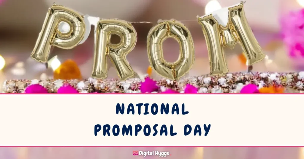 National Promposal Day March 11