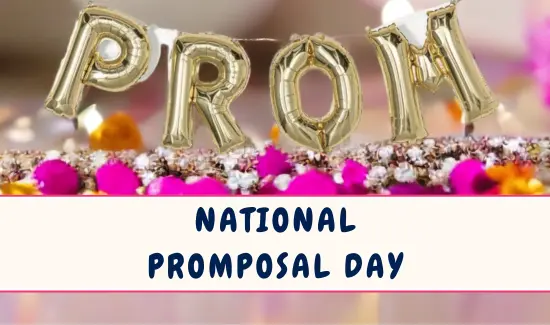 National Promposal Day