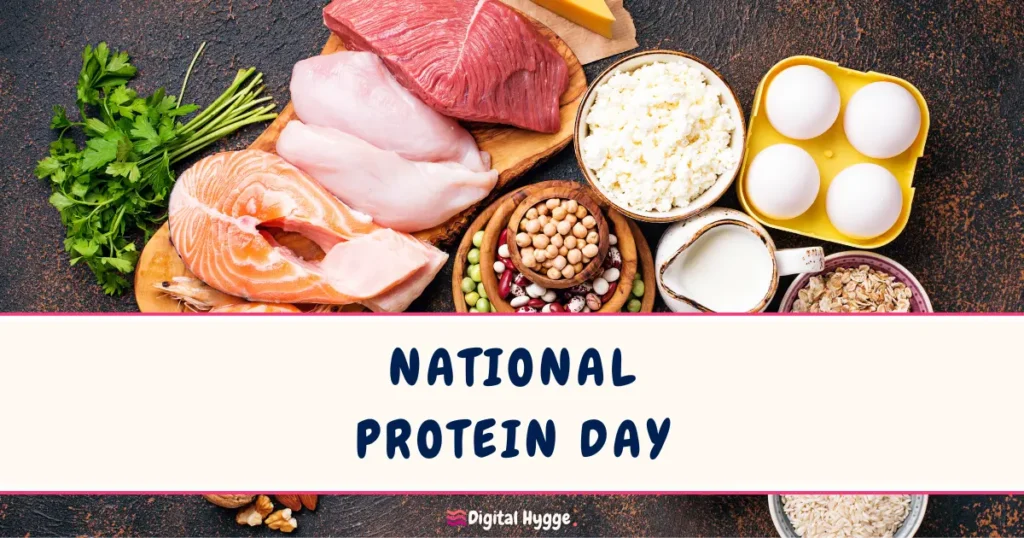 National Protein Day February 27