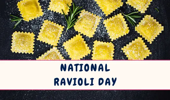National Ravioli Day