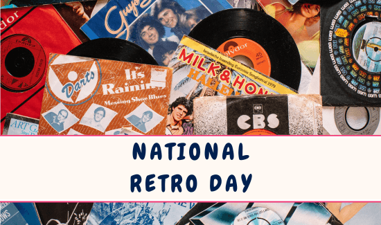 National Retro Day