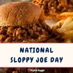 National Sloppy Joe Day