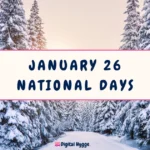 January 26 National Days