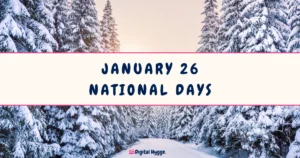 January 26 National Days