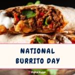 National Burrito Day