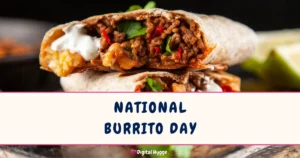 National Burrito Day