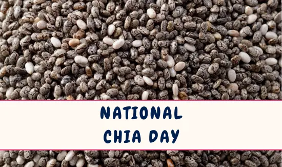 National Chia Day