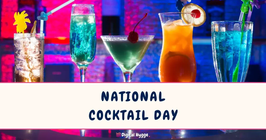 National Cocktail Day March 24