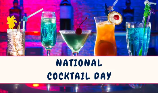 National Cocktail Day