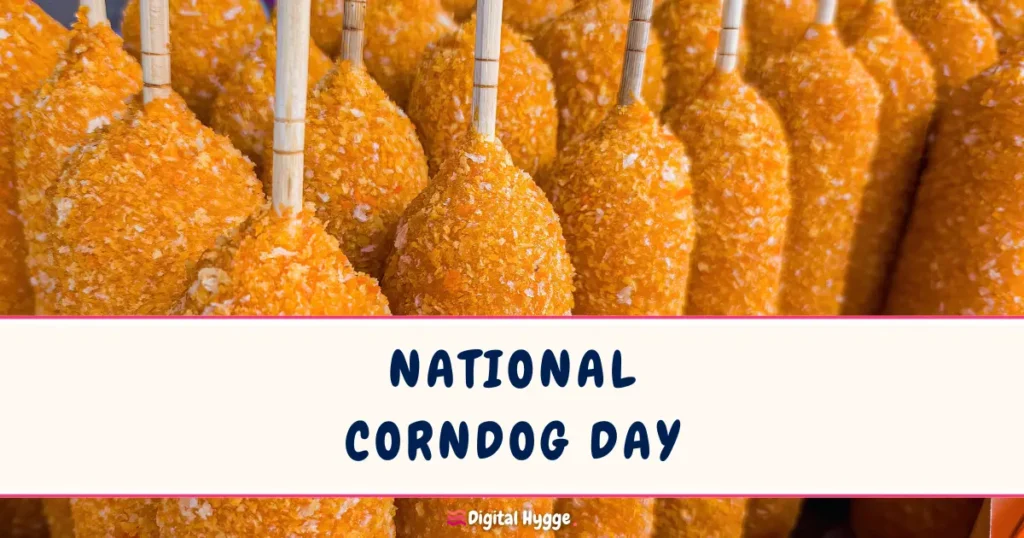 National Corndog Day celebrated in March