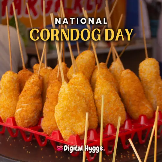 National Corndog Day in March