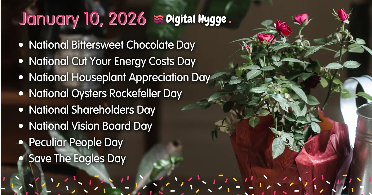 National Days on January 10, 2026